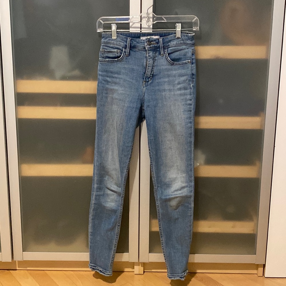 Sam Edelman High-Rise Skinny Jeans